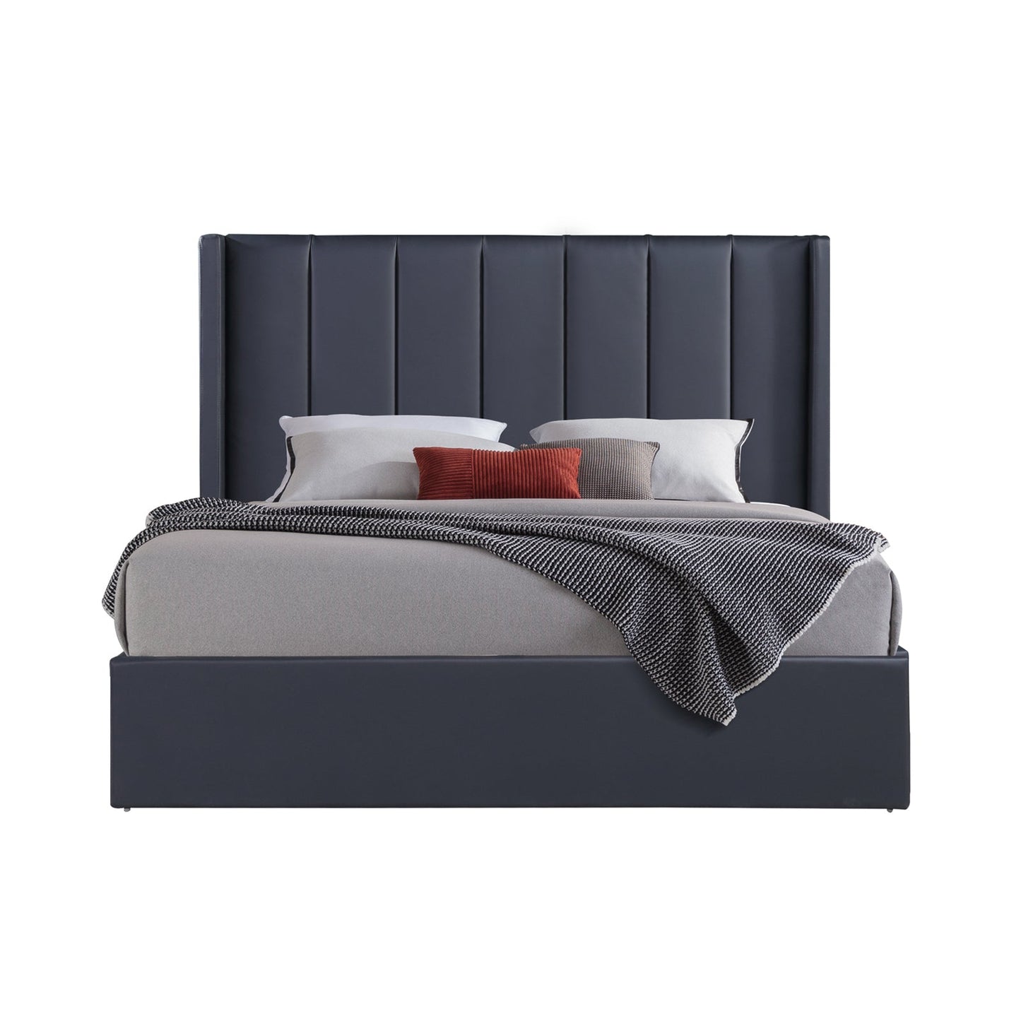 Prado 4pc Fabric Gas Lift Queen Bedroom Suite V43-BDS-PRD-4PC-TBY-Q