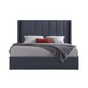 Prado 4pc Fabric Gas Lift Queen Bedroom Suite V43-BDS-PRD-4PC-TBY-Q