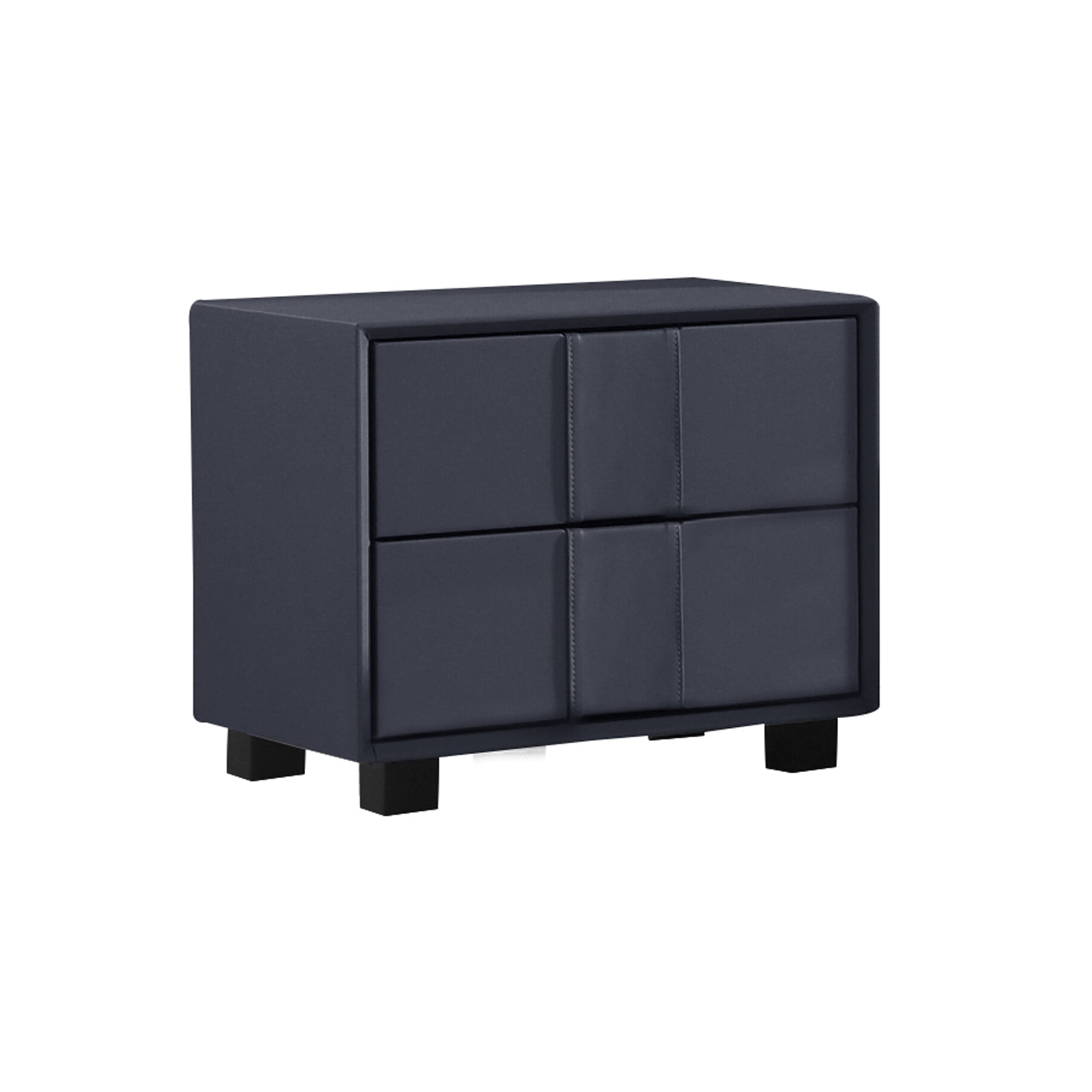 Prado 4pc Fabric Gas Lift Queen Bedroom Suite V43-BDS-PRD-4PC-TBY-Q