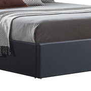Prado Gas Lift Queen Bed Frame Non-woven Fabric MDF KD Slats V43-BED-PRD-Q