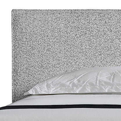 Ralph King Bed Frame Fabric Upholstery in KD slat V43-BED-RALP-K