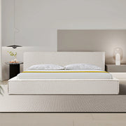 Ralph Queen Bed Frame Fabric Upholstery in KD slat V43-BED-RALP-Q