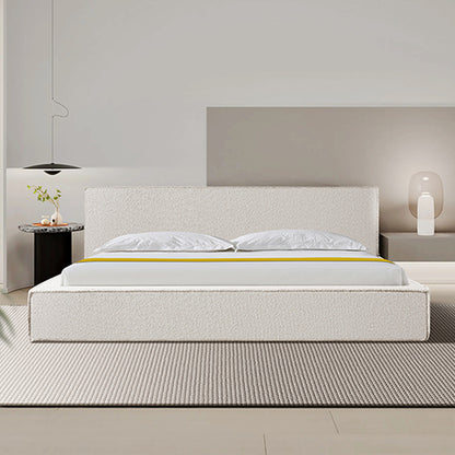 Ralph Queen Bed Frame Fabric Upholstery in KD slat V43-BED-RALP-Q