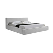 Ralph Queen Bed Frame Fabric Upholstery in KD slat V43-BED-RALP-Q