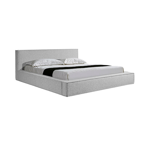 Ralph Queen Bed Frame Fabric Upholstery in KD slat V43-BED-RALP-Q