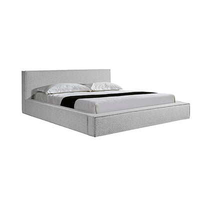 Ralph Queen Bed Frame Fabric Upholstery in KD slat V43-BED-RALP-Q