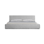 Ralph Queen Bed Frame Fabric Upholstery in KD slat V43-BED-RALP-Q