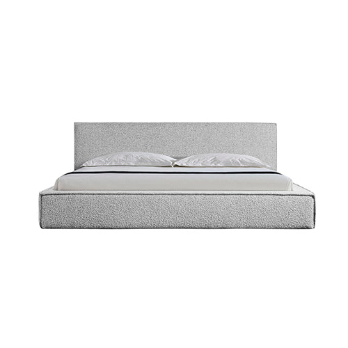 Ralph Queen Bed Frame Fabric Upholstery in KD slat V43-BED-RALP-Q
