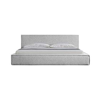 Ralph Queen Bed Frame Fabric Upholstery in KD slat V43-BED-RALP-Q
