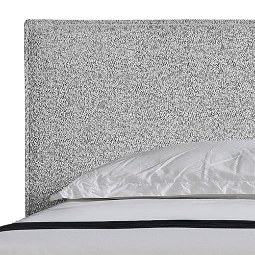 Ralph Queen Bed Frame Fabric Upholstery in KD slat V43-BED-RALP-Q