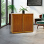 Buffet MDF Brown Colour Two Doors Sideboard Storage Cabinet V43-BFT-TOBY