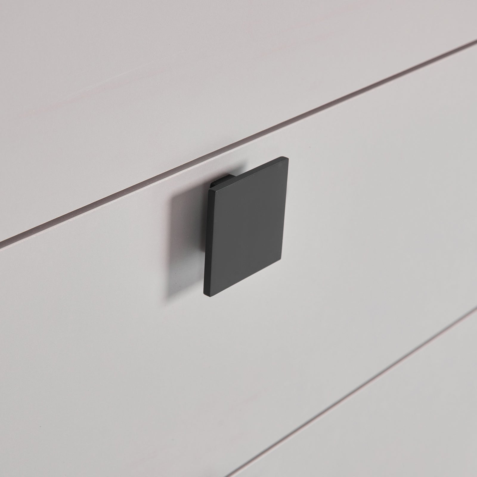 Bedside Table with 2 Storage Drawers MDF Combination of Champagne and Black Colour Nightstand V43-BST-MAXL
