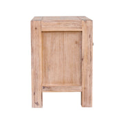 Bedside Table 2 drawers Night Stand Solid Wood Acacia Oak Colour V43-BST-NOW-OAK