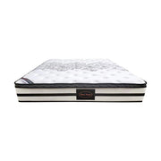 Queen Mattress Euro Top Memory Foam Non-woven Pocket Spring V43-MAT-CLS-Q