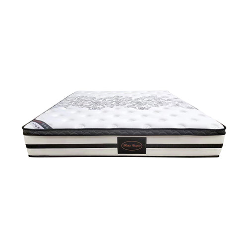 Queen Mattress Euro Top Memory Foam Non-woven Pocket Spring V43-MAT-CLS-Q