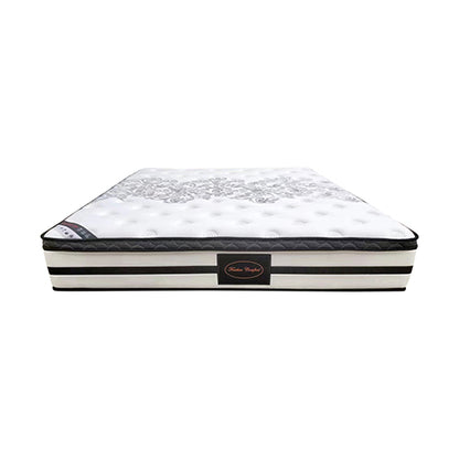 Queen Mattress Euro Top Memory Foam Non-woven Pocket Spring V43-MAT-CLS-Q