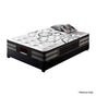 Queen Mattress in Gel Memory Foam Pocket Coil Medium Firm Bed 34cm Thick V43-MAT-GEL-Q