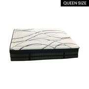 Queen Mattress Pocket Coil Spring Foam Firm Bed 32cm thick V43-MAT-SUL-Q