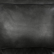 3 Seater Electric Air Leather Dark Grey Recliner V43-REC-EMP3RGR