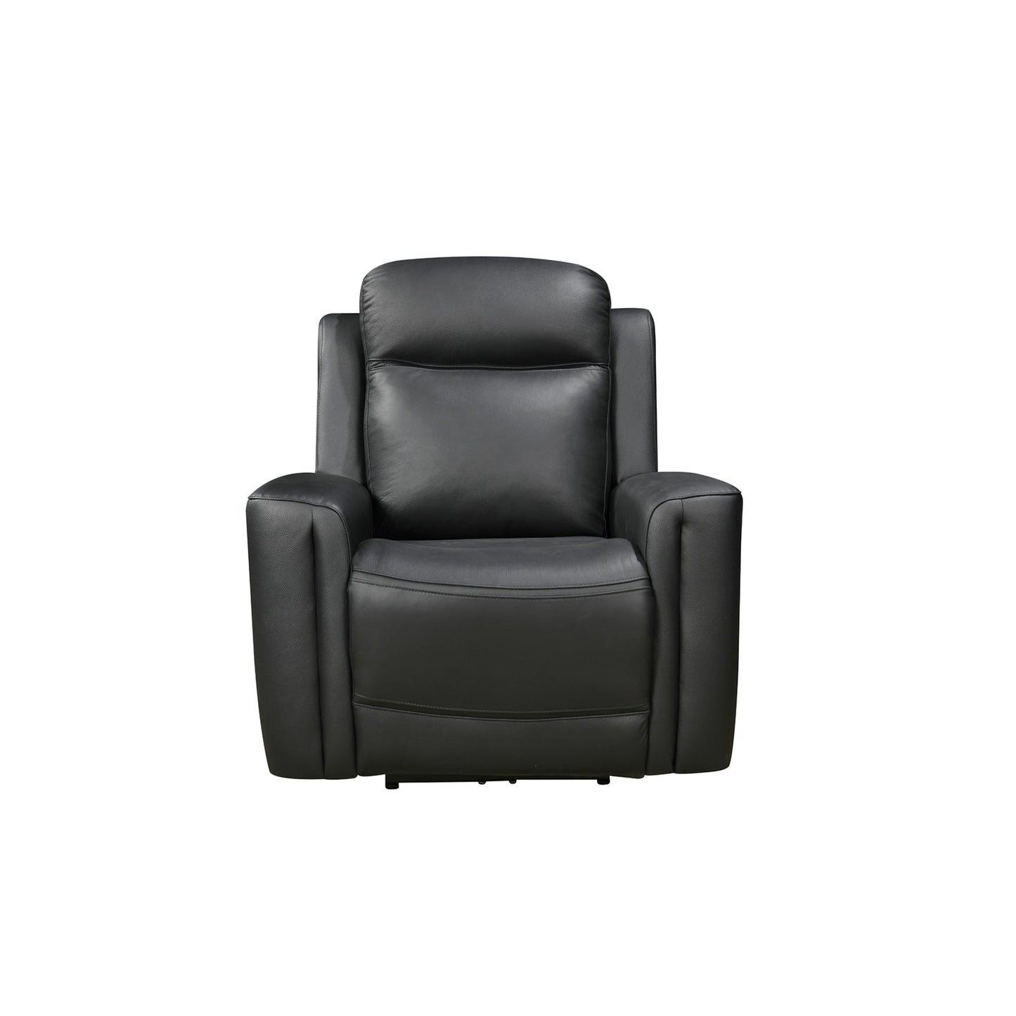 1 Seater Electric Leather/PVC Black Recliner V43-REC-FNX1RBL