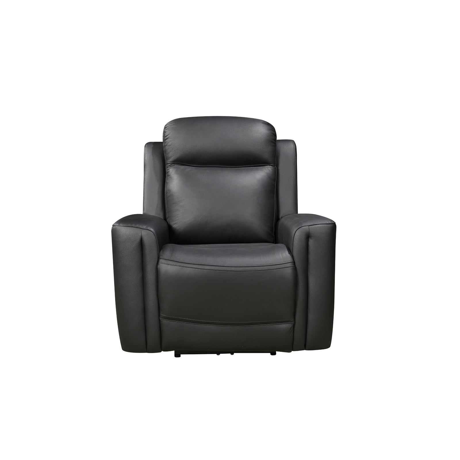 1 Seater Electric Leather/PVC Black Recliner V43-REC-FNX1RBL