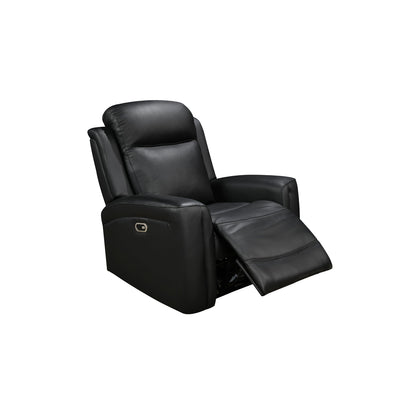 3-2 Seater Electric Leather/PVC Black Recliner Set V43-SET-FNX-3R-2RBL