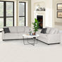 Milano 3-2 Seater Sofa Set Polyester Fabric Multilayer Two Pillows Attached Individual Pocket Spring V43-SET-MLN-3S-2S-GR