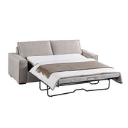 Ada Multifunctional 3 Seater Sofa Bed Fabric Upholstery Wooden Structure V43-SOF-ADA-BG