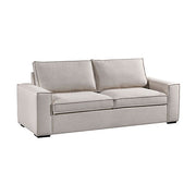 Ada Multifunctional 3 Seater Sofa Bed Fabric Upholstery Wooden Structure V43-SOF-ADA-BG