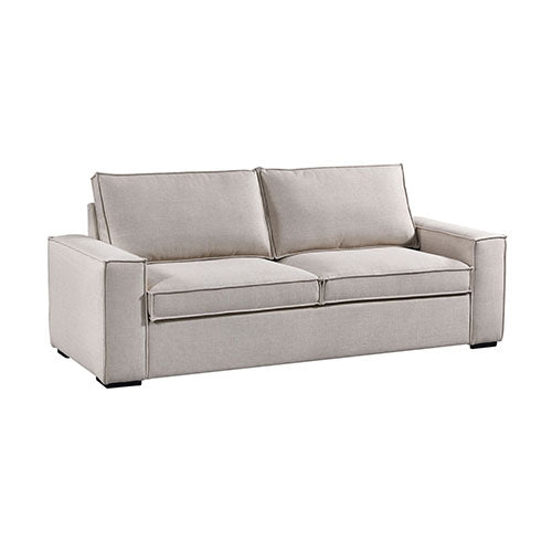 Ada Multifunctional 3 Seater Sofa Bed Fabric Upholstery Wooden Structure V43-SOF-ADA-BG