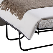 Ada Multifunctional 3 Seater Sofa Bed Fabric Upholstery Wooden Structure V43-SOF-ADA-BG