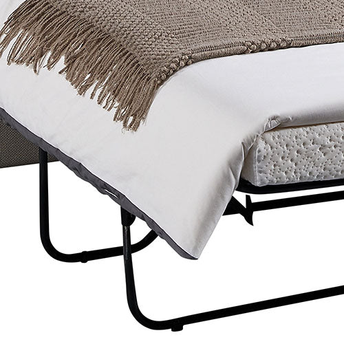 Ada Multifunctional 3 Seater Sofa Bed Fabric Upholstery Wooden Structure V43-SOF-ADA-BG