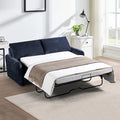 Harper Multifunctional 3 Seater Sofa Bed Fabric Upholstery Wooden Structure V43-SOF-HARP-BU