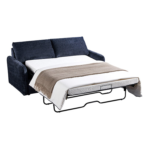 Harper Multifunctional 3 Seater Sofa Bed Fabric Upholstery Wooden Structure V43-SOF-HARP-BU