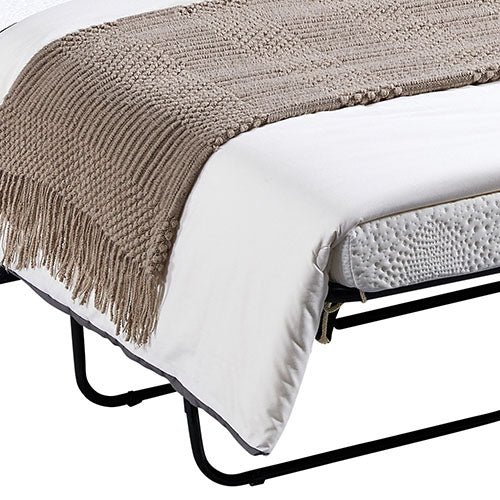 Harper Multifunctional 3 Seater Sofa Bed Fabric Upholstery Wooden Structure V43-SOF-HARP-BU