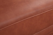 3 Seater Brown Sofa Lounge Button Tufted in Faux Leather V43-SOF-MDL3SBR