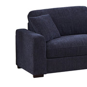 Orion Corner Sofa Premium Fabric Upholstery Padded Seat Wooden Frame Rubber Wooden Legs with Ottoman V43-SOF-ORIN