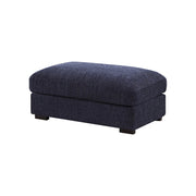 Orion Corner Sofa Premium Fabric Upholstery Padded Seat Wooden Frame Rubber Wooden Legs with Ottoman V43-SOF-ORIN