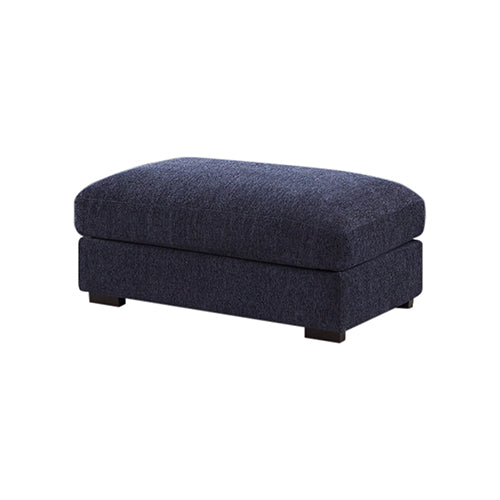 Orion Corner Sofa Premium Fabric Upholstery Padded Seat Wooden Frame Rubber Wooden Legs with Ottoman V43-SOF-ORIN