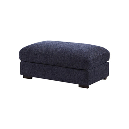 Orion Corner Sofa Premium Fabric Upholstery Padded Seat Wooden Frame Rubber Wooden Legs with Ottoman V43-SOF-ORIN