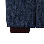 Orion Corner Sofa Premium Fabric Upholstery Padded Seat Wooden Frame Rubber Wooden Legs with Ottoman V43-SOF-ORIN