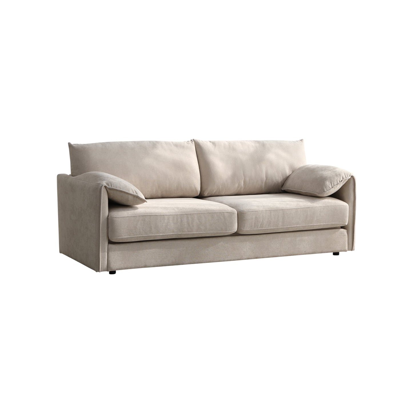 3 Seater Multifunctional Sofa Bed Fabric Upholstery New Foam Pocket Spring V43-SOF-ULTR-GR
