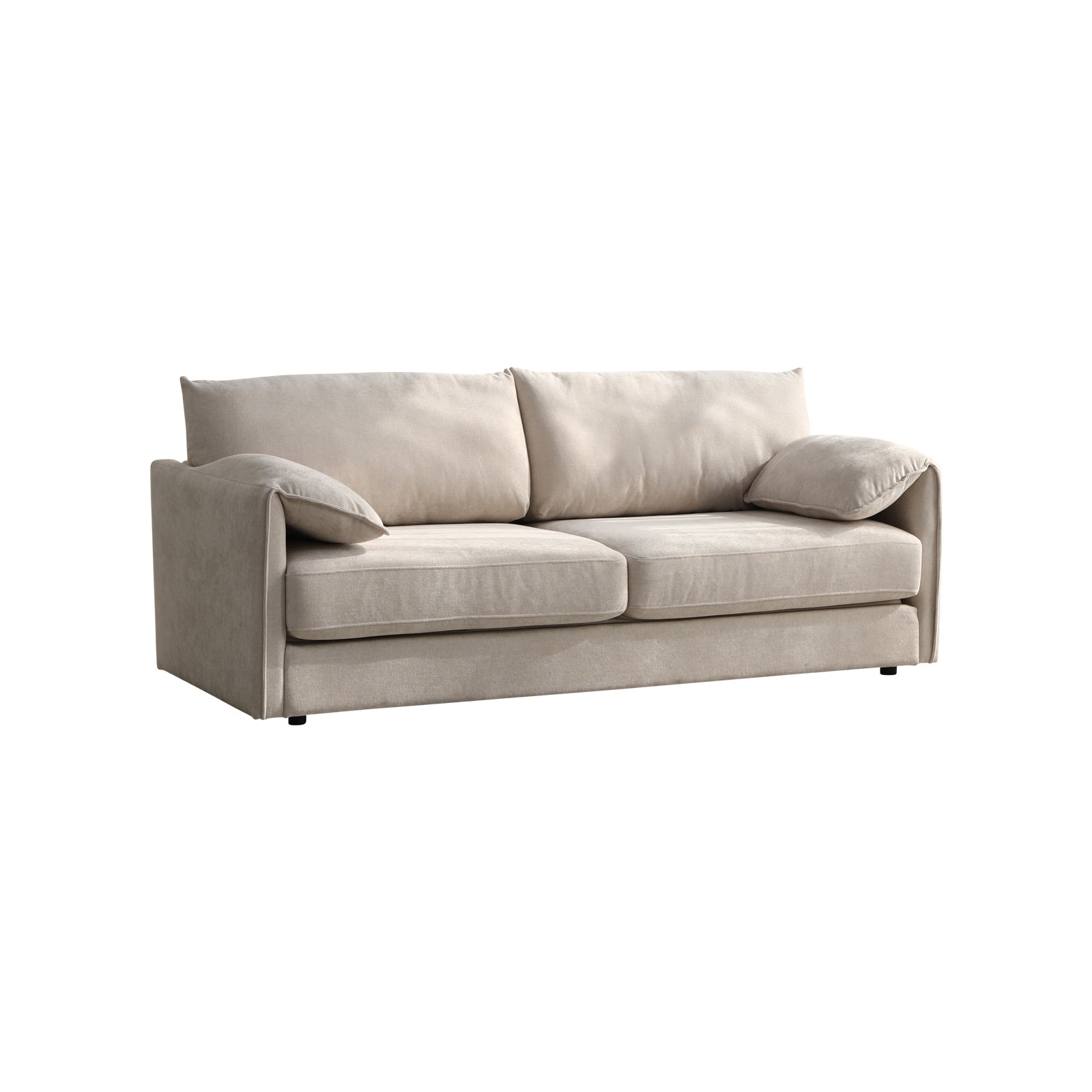 3 Seater Multifunctional Sofa Bed Fabric Upholstery New Foam Pocket Spring V43-SOF-ULTR-GR