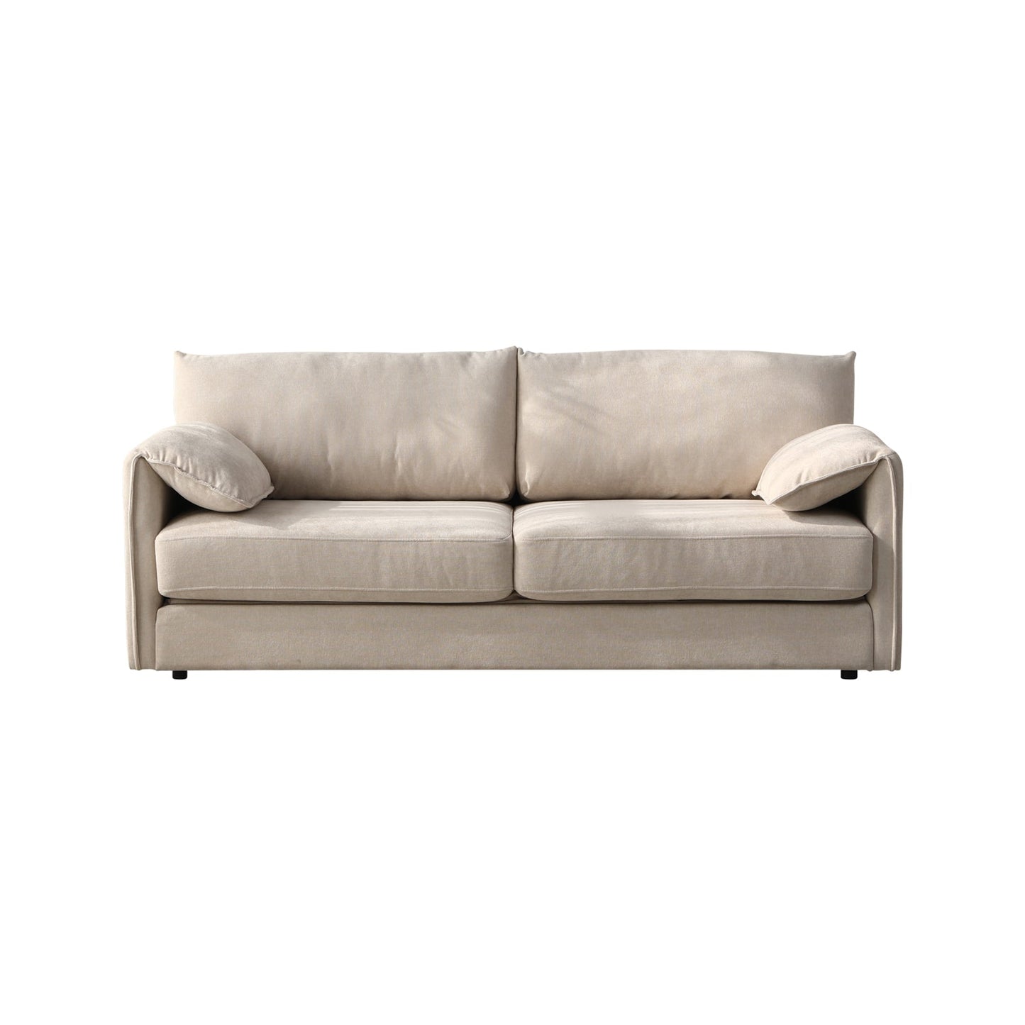 3 Seater Multifunctional Sofa Bed Fabric Upholstery New Foam Pocket Spring V43-SOF-ULTR-GR