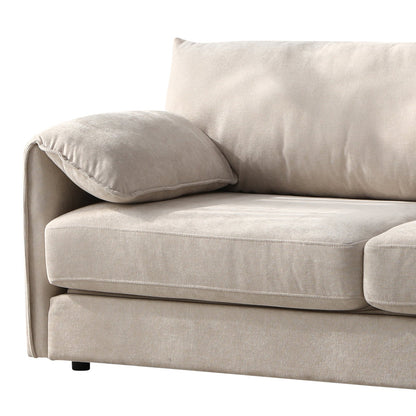 3 Seater Multifunctional Sofa Bed Fabric Upholstery New Foam Pocket Spring V43-SOF-ULTR-GR