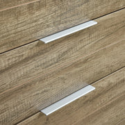 Tallboy with 5 Storage Drawers Natural Wood like MDF in Oak Colour V43-TBY-CELOAK