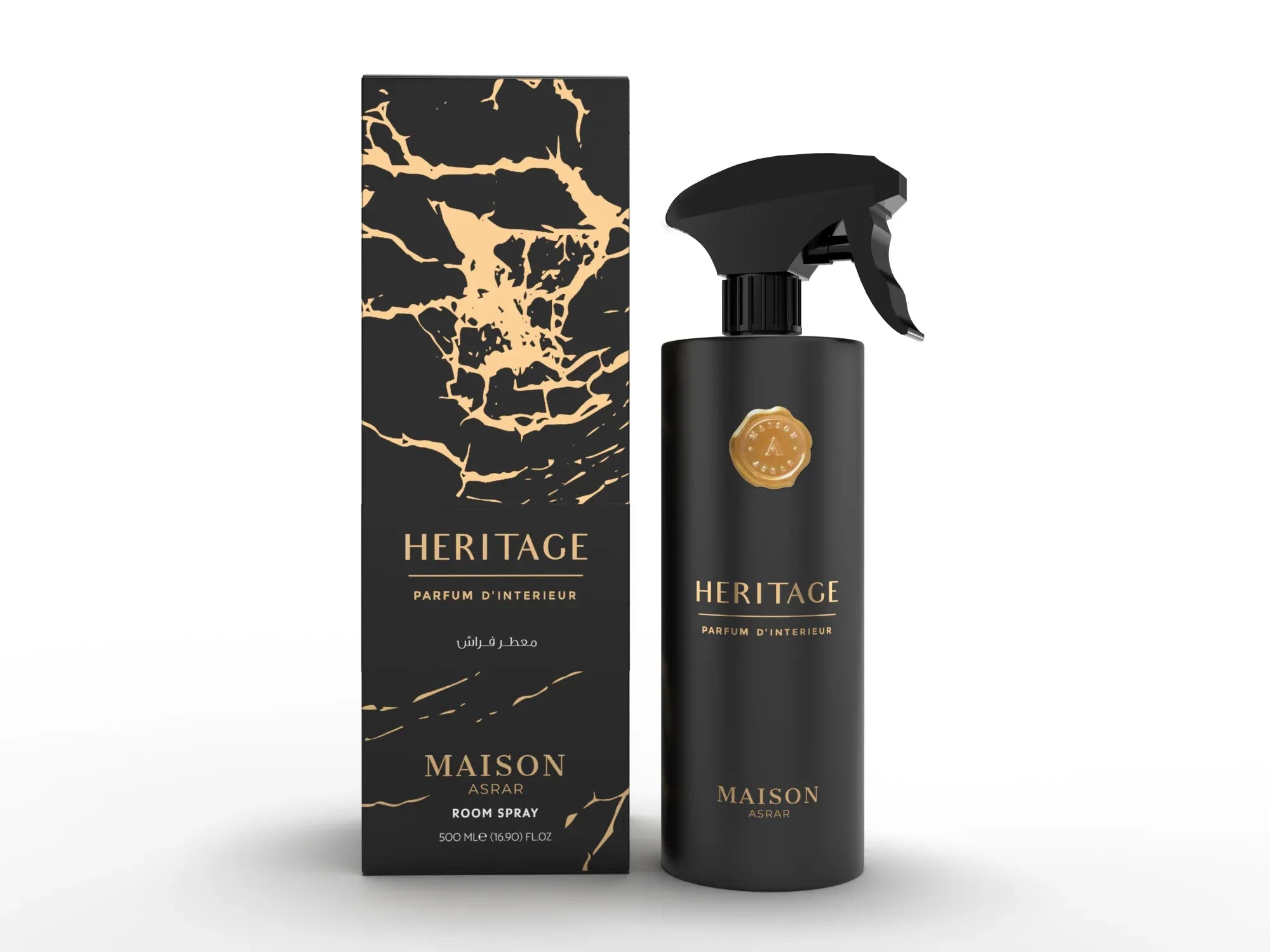 HERITAGE -ROOM SPRAY 500 ML V433-MAHERTG