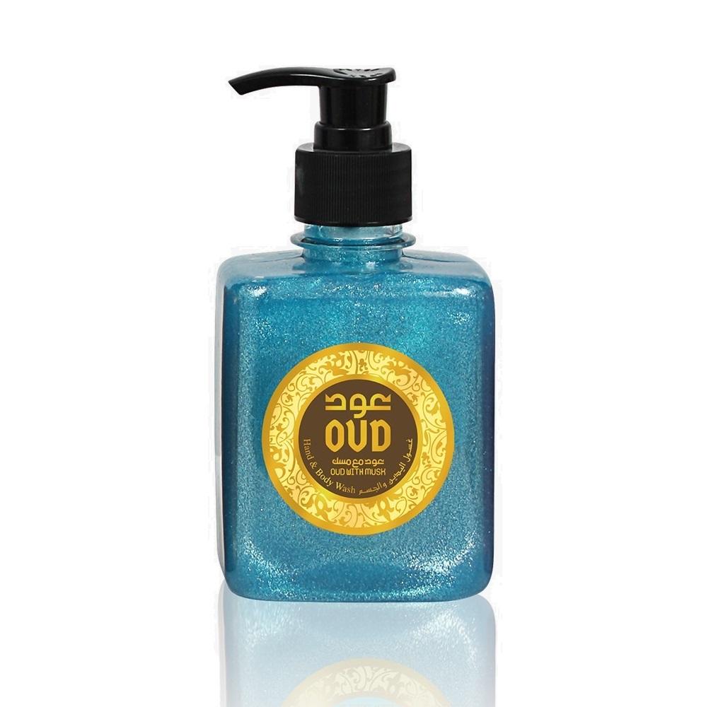 Oud & Musk Hand & Body Wash 300mL V433-SCH112