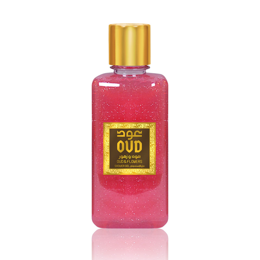 Oud & Flowers Shower Gel V433-SCH163