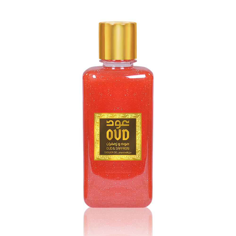 Saffron & Oud Shower Gel V433-SCH165
